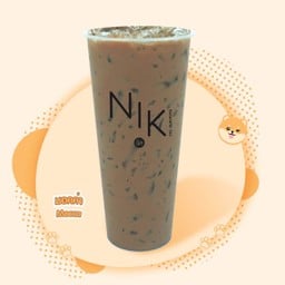 Niki Salaya นิกิศาลายา ชานมไข่มุก ศาลายา