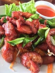 Deep Fried Dried Pork