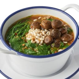 แกงลาวเห็ดเผาะไข่มดแดง