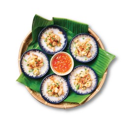 บัน แบ๋ว (ขนมถ้วยนึ่ง)