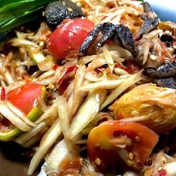 ตำปูปลาร้า