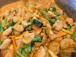 Spicy Stir Fried Fish Balls