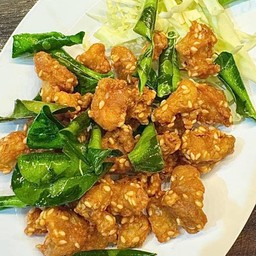 เอ็นข้อไก่ทอด