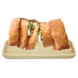 ไส้ผักโขมอบชีส