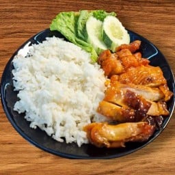 OK หมู-ไก่ อบโอ่ง หมูนุ่ม ไก่ฉ่ำ น้ำจิ้มสุดแซ่บ
