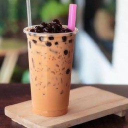 ชาไทยบุคบราวน์ชูก้า