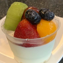 Fresh Fruit Panacotta