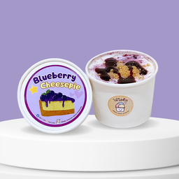 บลูเบอร์รี่ชีสพาย