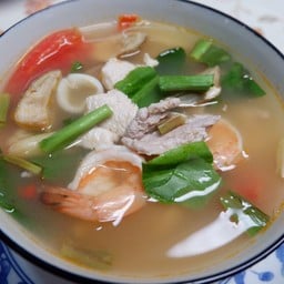 ข้าวไข่ข้นเต็มคำ