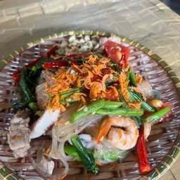 ตำเส้นเล็กทะเล