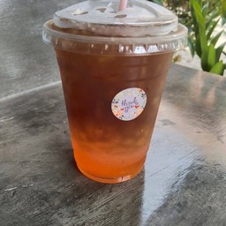 อเมริกาโน่ลิิ้นจี่