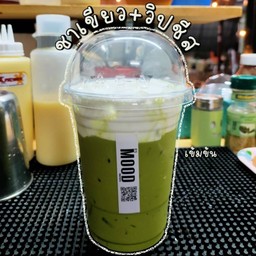 ชาเขียว+วิปชีส