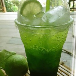 ชาเขียวมะนาว