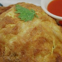 ข้าวไข่เจียวหมูสับ