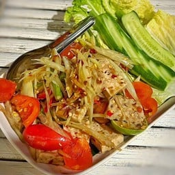 ตำหมูยอ