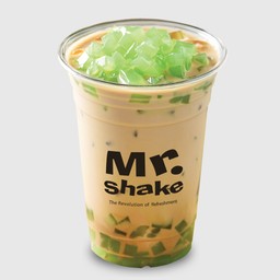 ชานม+วุ้นแอปเปิ้ล