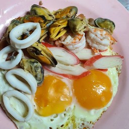 ไข่ดาวมะตูมหน้าแน่น ทะเล. ไข่2