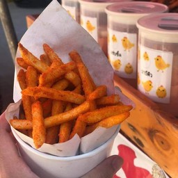 เฟรนซ์ฟรายส์เขย่า