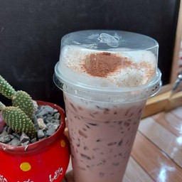 โอวัลติน-ใส่แก้ว