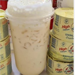 นมสดเย็น