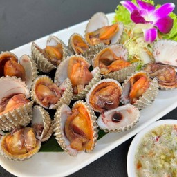 หอยแครงลวก