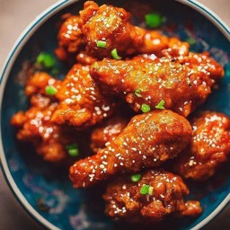 ไก่ทอดเกาหลีชุด B