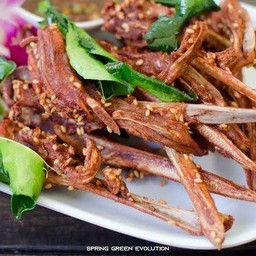 ปากเป็ดทอด