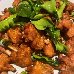 ไก่คั่วเกลือ