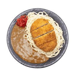 ราเมงแกงกะหรี่ หมูทงคัตสึ