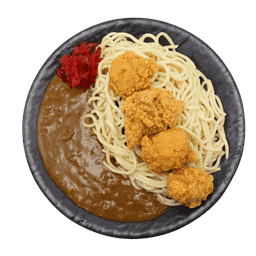 ราเมงแกงกะหรี่ ไก่คาราเกะ