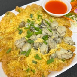 ไข่เจียวหอยนางรม