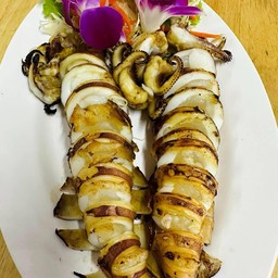 หมึกไข่ย่าง