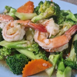 ผัดบร็อคโคลี่