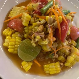 ตำข้าวโพด