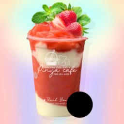 สตอเบอรี่ โยเกิร์ตสมูทตี้