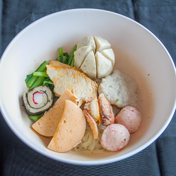 ก๋วยเตี๋ยวปู+ไก่