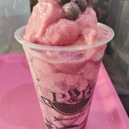 บลูเบอร์รี่นมเปรี้ยว