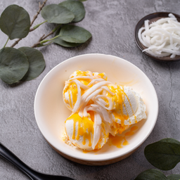 ไอติมกะทิไข่แข็ง