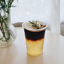 Honey Lemon Americano