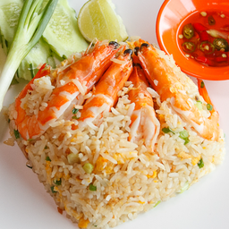 ข้าวผัดกุ้ง