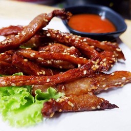 หมูแดดเดียว