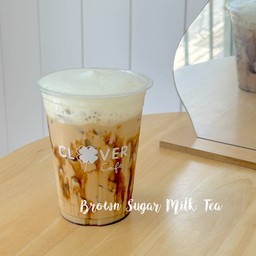 ชานมบราวน์ชูก้า