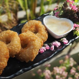 ทอดมันกุ้ง