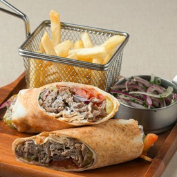 Beirut Shawarma Beef Sandwich