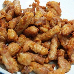 ข้าวหมูทอดโฮมเมด