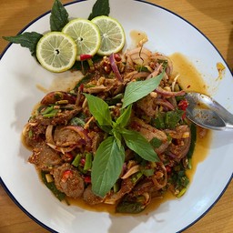 หมูย่างน้ำตก