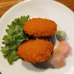 ซูชิหน้าไข่กุ้ง (Tobiko Nigiri)