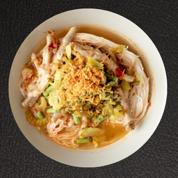 ขนมจีนน้ำยาป่าวันนี้ใช้ปลาทูค่ะ(2)