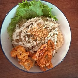หมี่ไก่ฉีก รสเผ็ด