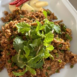 ลาบขม(เนื้อ)